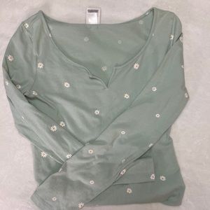 light green body suit PINK